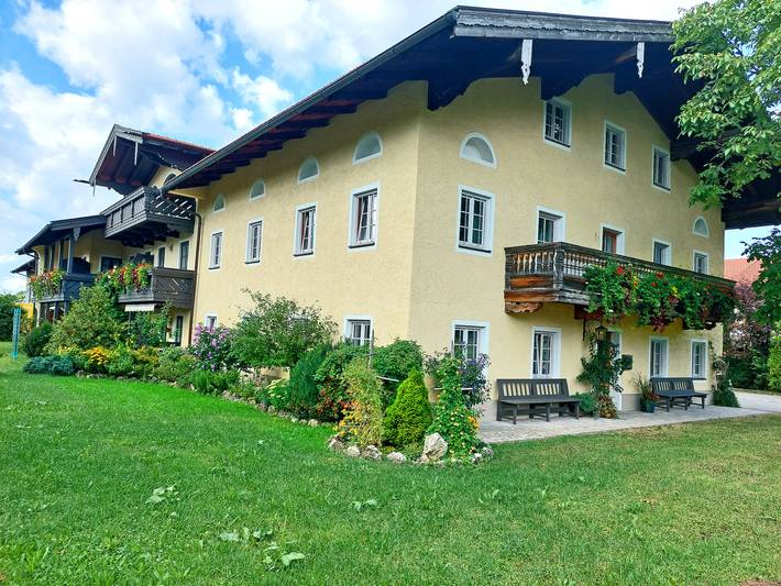 Bauernhaus für 6 Personen, mit Garten, kinderfreundlich am Chiemsee - 3