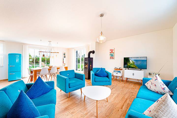 Ferienhaus für 8 Personen, mit Garten und Sauna sowie Terrasse in Kramerhof - 3