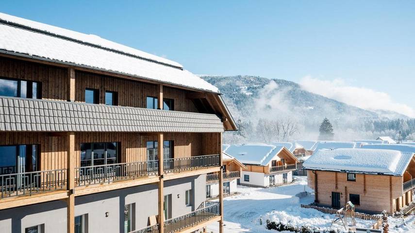 Ferienpark für 2 Personen, mit Ausblick und Terrasse in Kärnten