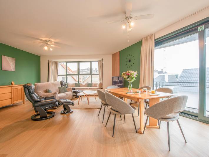 Ferienwohnung für 7 Personen, mit Balkon, mit Haustier in Belgien