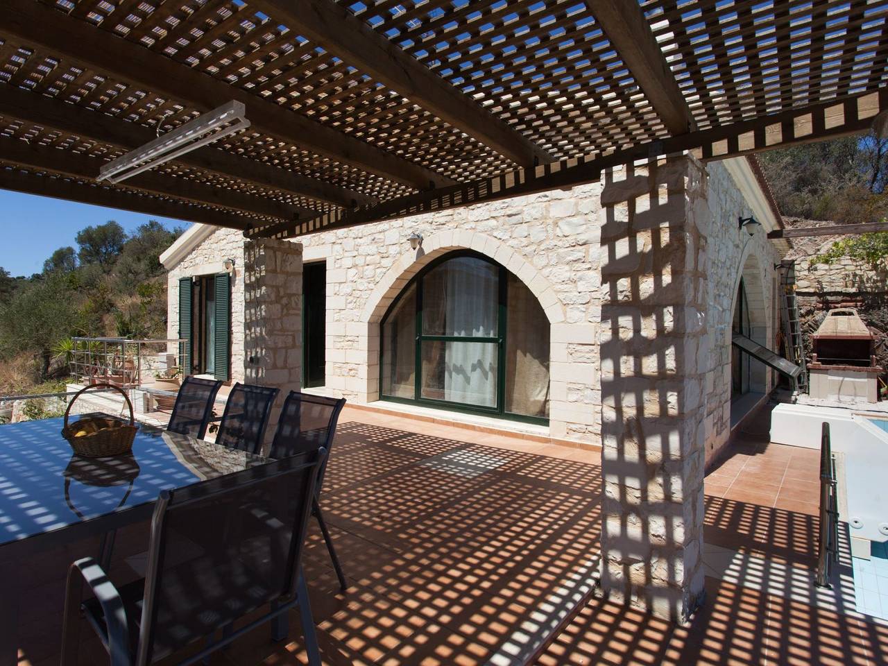 Bio-Energie-Villa Antonis in Stalos, Région de la Canée