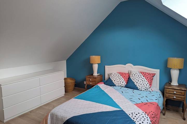 Location de vacances pour 9 personnes, avec jardin à Le Tilleul - 4