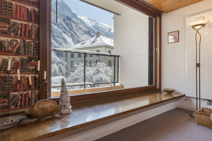 Gîte pour 6 personnes, avec balcon, adapté aux familles dans Office De Tourisme De Chamonix - 2