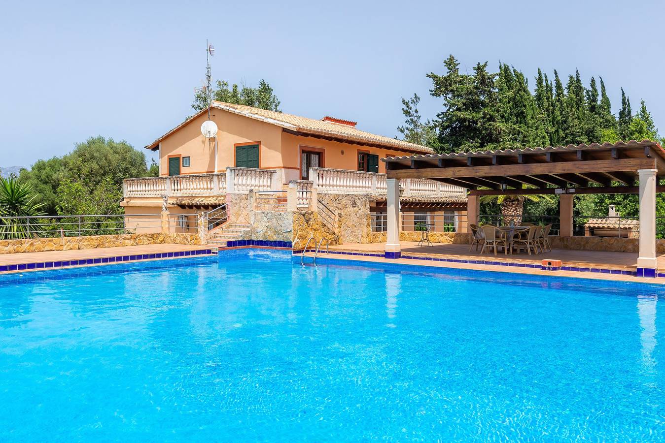 Landhaus 'Can Jener' nahe Muro in Llubí, Mallorca Inselmitte