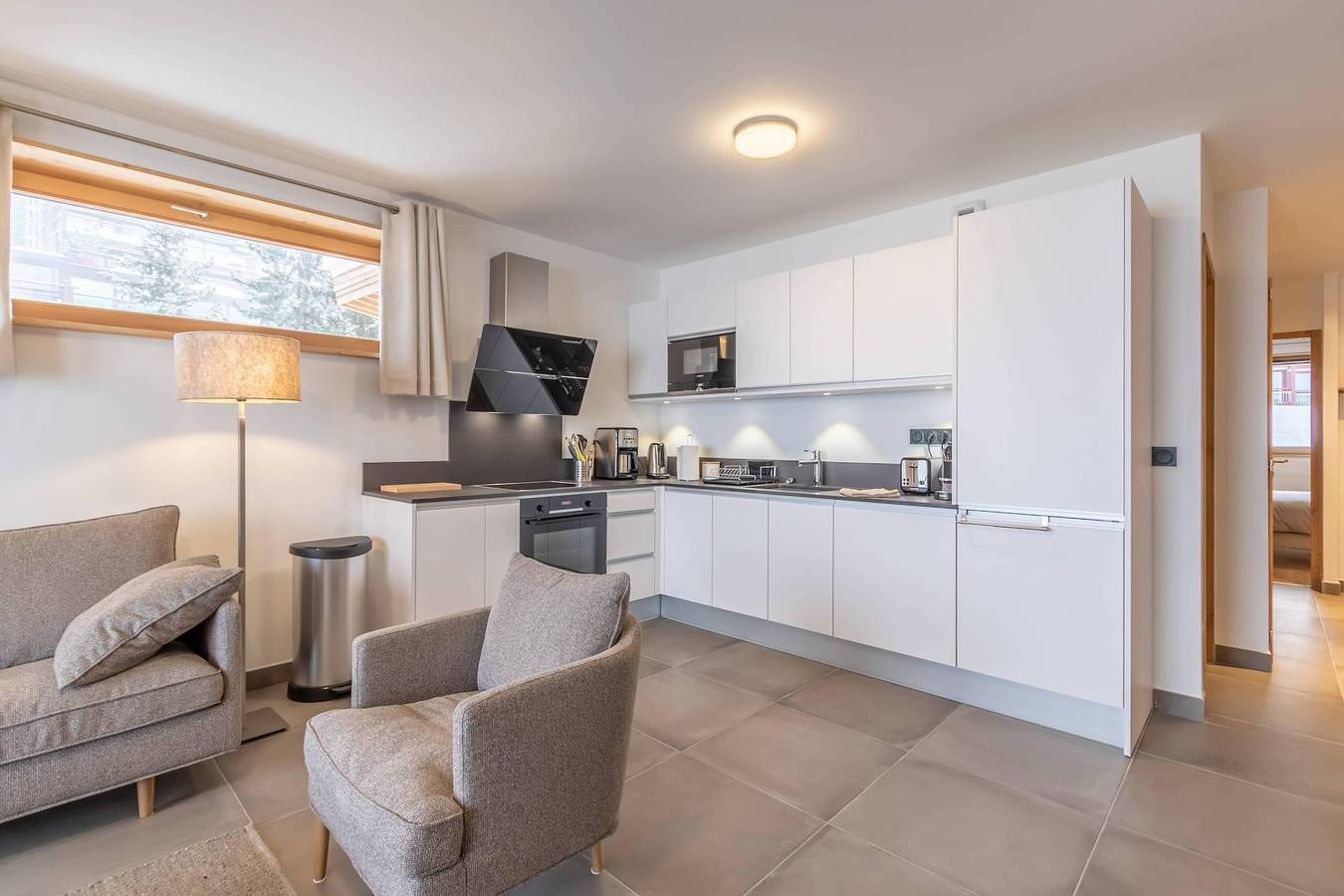 Geheel appartement, Résidence L'Ecrin - Appartement 4 kamers 8 personen (B41) in Arc 1800, Bourg-Saint-Maurice