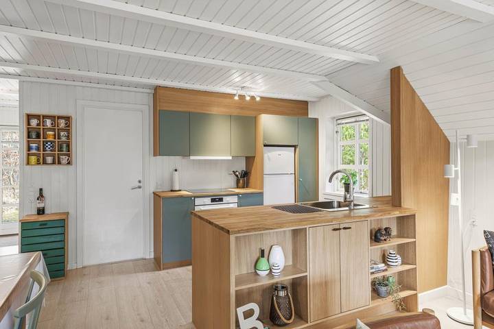 Ferienhaus für 6 Personen, mit Balkon/Terrasse und Terrasse in Houstrup Strand - 2