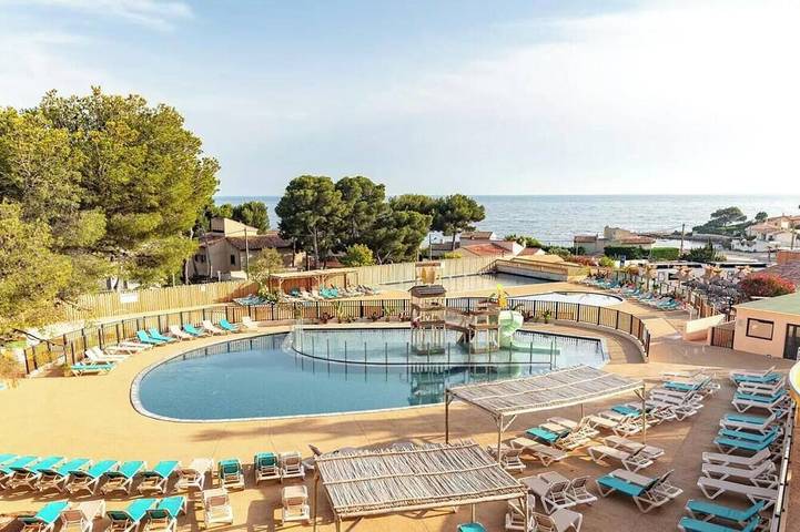 Camping pour 4 personnes