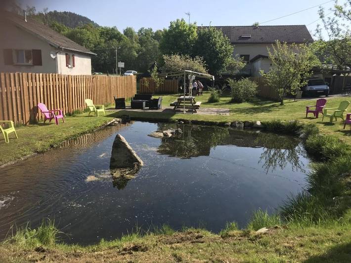 Hôtel pour 3 personnes, avec jardin et terrasse, animaux acceptés à Tendon (Vosges) - 4