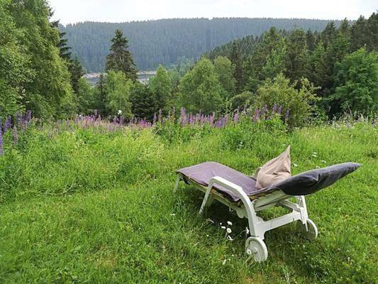 Ferienwohnung für 10 Personen, mit Terrasse und Garten sowie Ausblick in Schulenberg im Oberharz