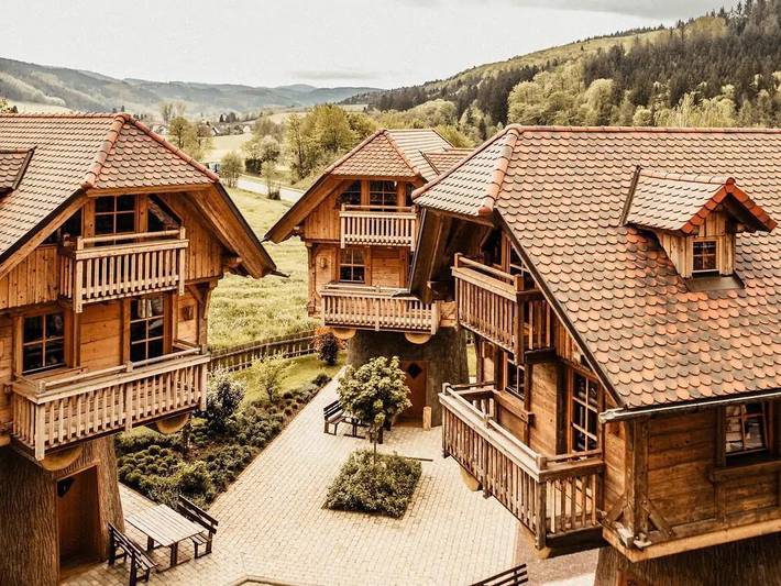Ferienwohnung für 6 Personen, mit Balkon und Sauna - 1
