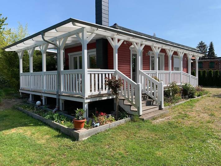 Ferienhaus für 5 Personen, mit Pool und Garten sowie Ausblick - 1