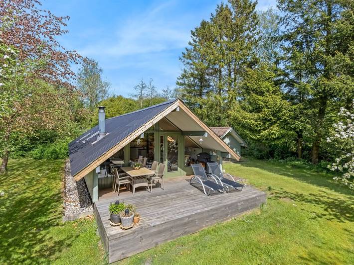 Ferienhaus für 4 Personen, mit Terrasse, mit Haustier in Arrild