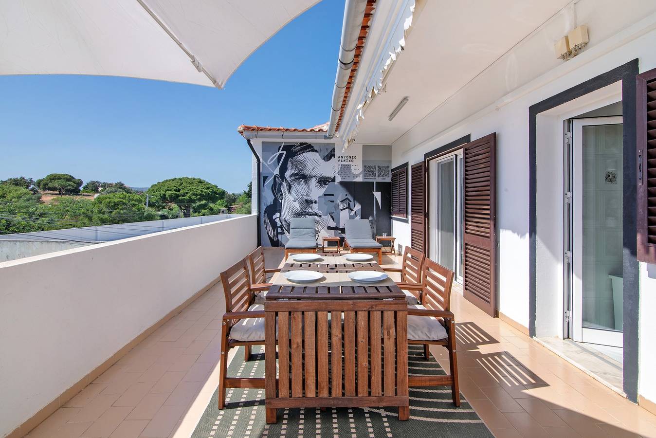 Ganze Wohnung, Ferienwohnung nahe dem Golf, den Stränden, Quinta Lago, Vale Lobo, Quarteira und Vilamoura in Almancil, Faro Distrikt