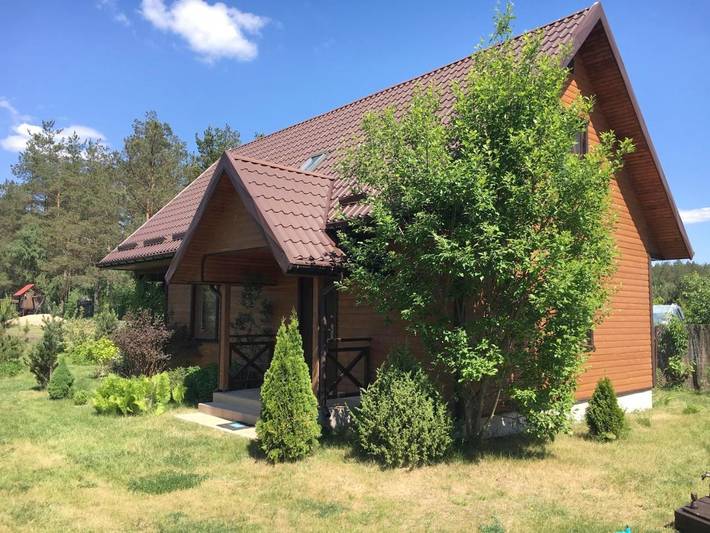 Ferienhaus für 10 Personen, mit Garten und Whirlpool sowie Sauna, mit Haustier - 1