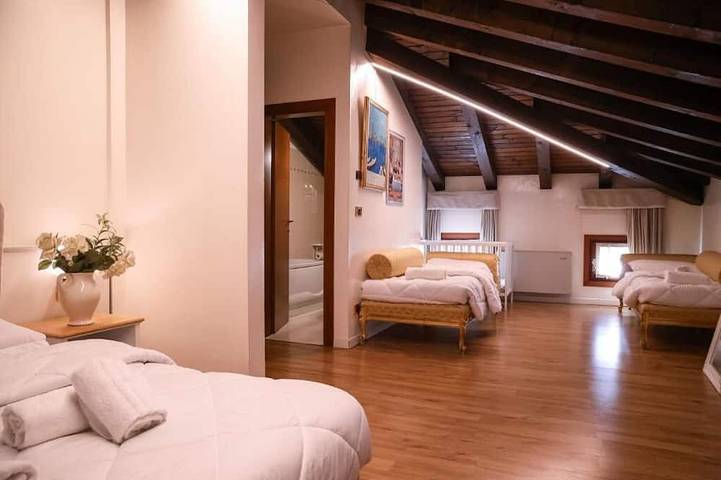Villa Sara Resort in Venedig, Lagune von Venedig