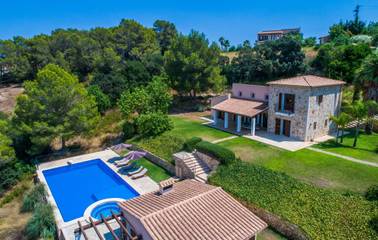 Finca in Manacor, Mallorca Osten für 8 