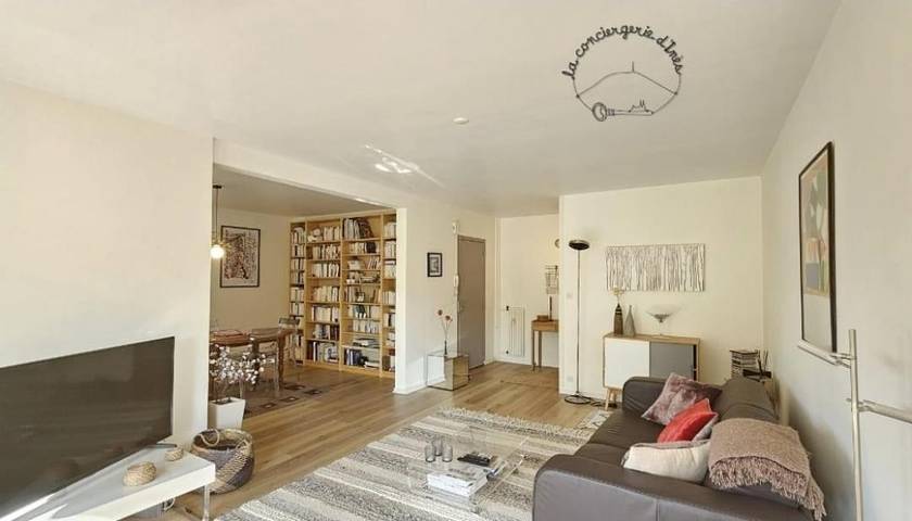 Apartamento de vacaciones para 4 personas, con balcón - 1