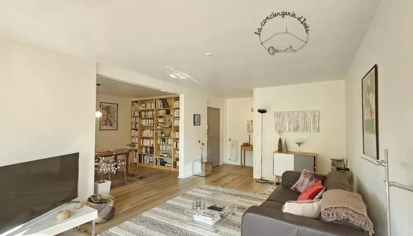 Apartamento de vacaciones para 4 personas, con balcón - 1