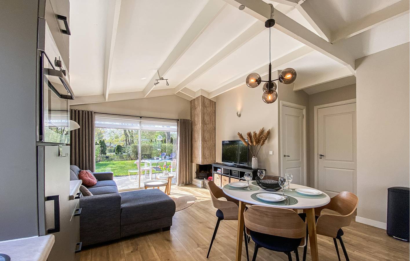 Ferienhaus für 4 Personen mit Garten in Ijsselmeer