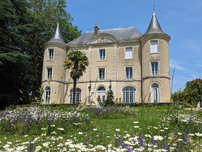 Maison d’hôte pour 2 personnes, avec vue et jardin