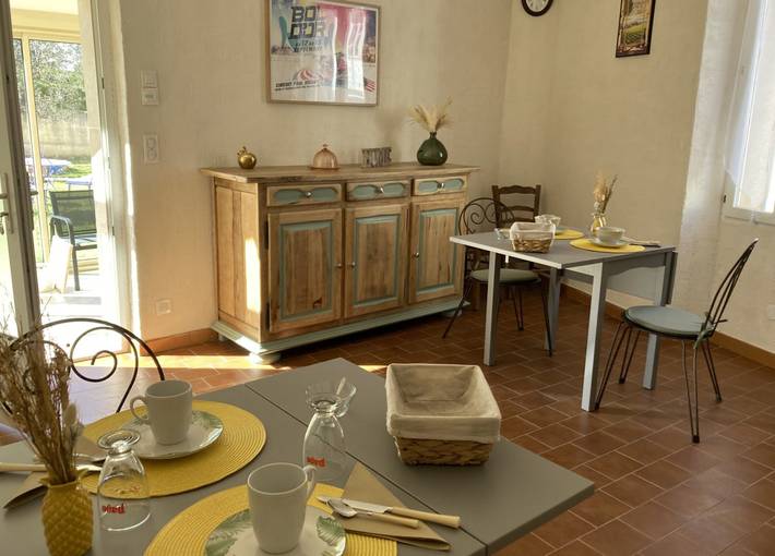 Location de vacances pour 2 personnes, avec jardin et piscine à Mirabel-aux-Baronnies - 4