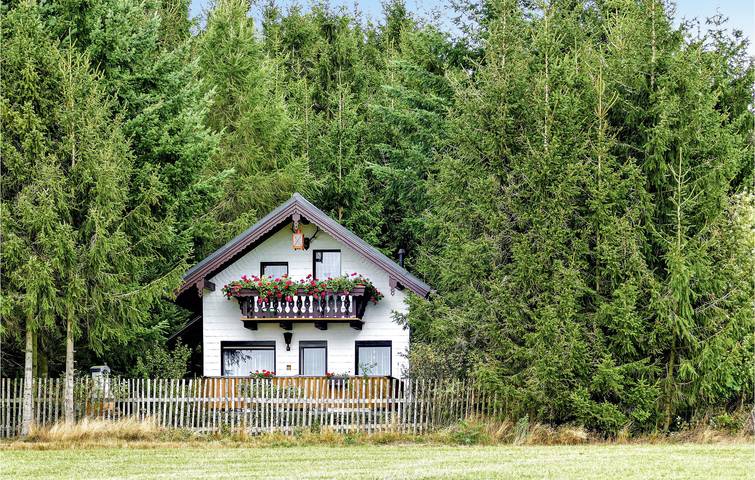 Ferienhaus für 5 Personen, mit Terrasse und Garten sowie Ausblick in Saaleland - 2