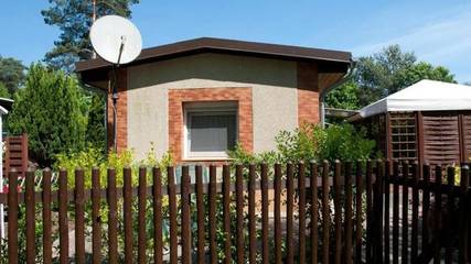 Ferienwohnung für 4 Personen, mit Garten und Terrasse, mit Haustier in Märkische Heide