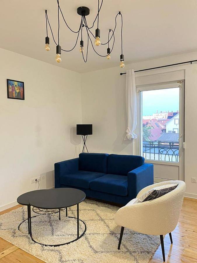 Appartement de vacances pour 2 personnes, avec balcon et vue