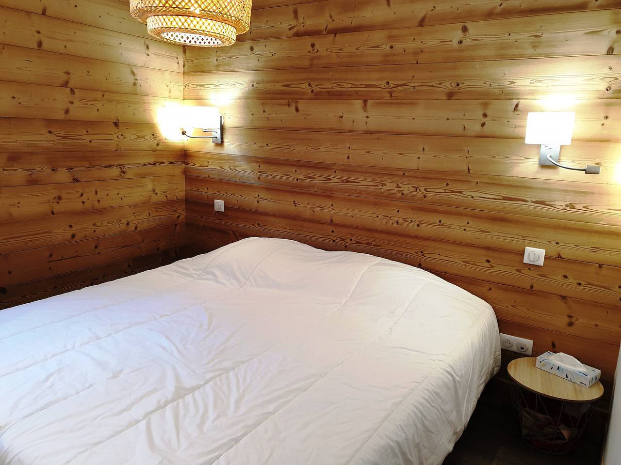 Ganze Wohnung, Gemütliche 3-Zimmer-Wohnung mit Balkon, Garage und Wlan in Les Gets, Les Portes du Soleil