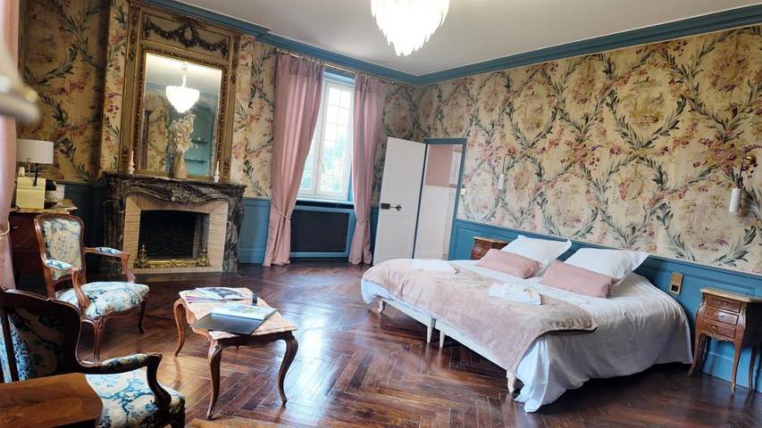 Chambre d’hôte pour 4 personnes, avec jardin à Couzeix