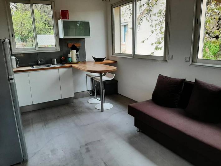 Chambre d’hôte pour 4 personnes, avec jardin ainsi que piscine et vue à Trets - 3
