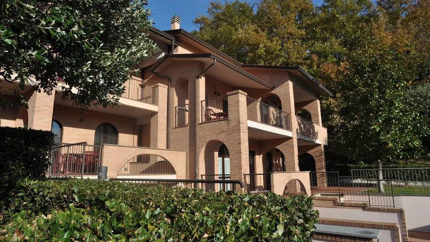 Holiday rental for 4 people, with pool and garden in Assisi