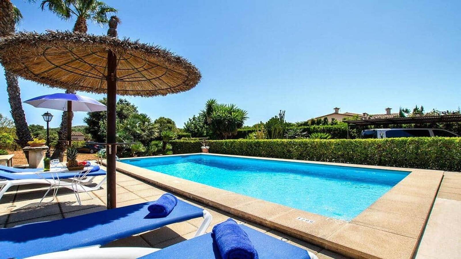 Villa 'Pantina' mit Pool & Wlan in Port de Pollença, Pollença