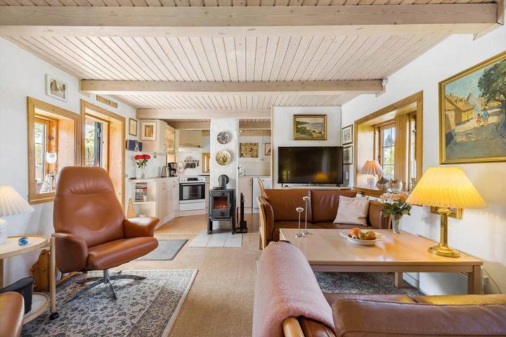 Ferienhaus für 4 Personen, mit Terrasse in Svaneke - 2