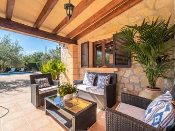 Villa in Puig de Santa Magdalena, Inca für 4 