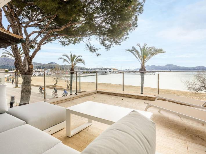 Ferienwohnung für 5 Personen, mit Balkon/Terrasse und Meerblick in Port de Pollença - 3
