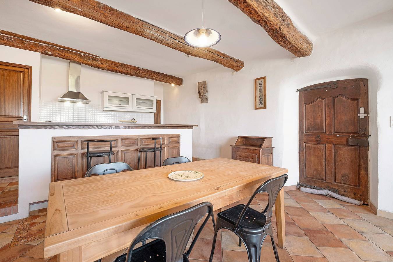 Gîte L'Azur im Herzen der historischen Altstadt in Saint-Jeannet, Mittelmeerküste (Frankreich)