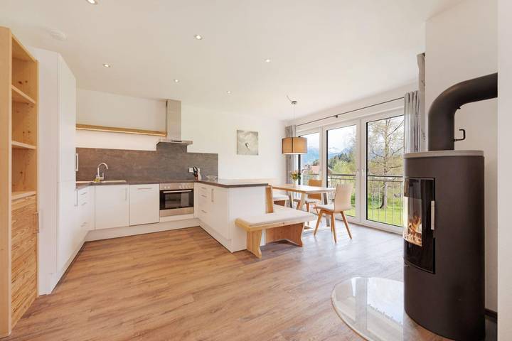 Ganze Ferienwohnung, Ferienwohnung 1 Og - 2 Schlafzimmer, Sauna, Balkon in Ofterschwang, Bayerisch Schwaben