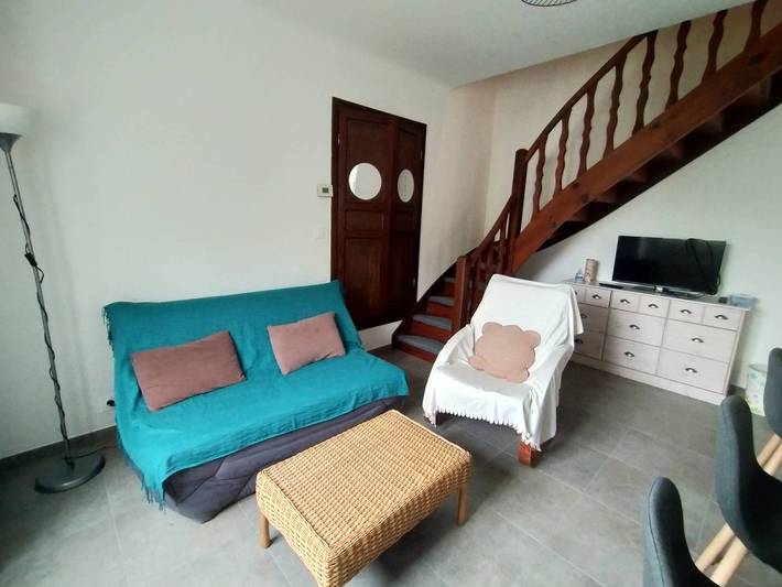 Apartamento entero, Apartamento T3 con terraza, 2 habitaciones y Wifi en Larressore in Larressore, Region de Bayona