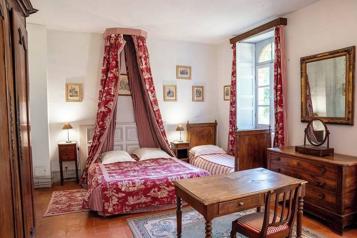 Château pour 10 personnes, avec Jardin dans Maine-et-Loire - 3