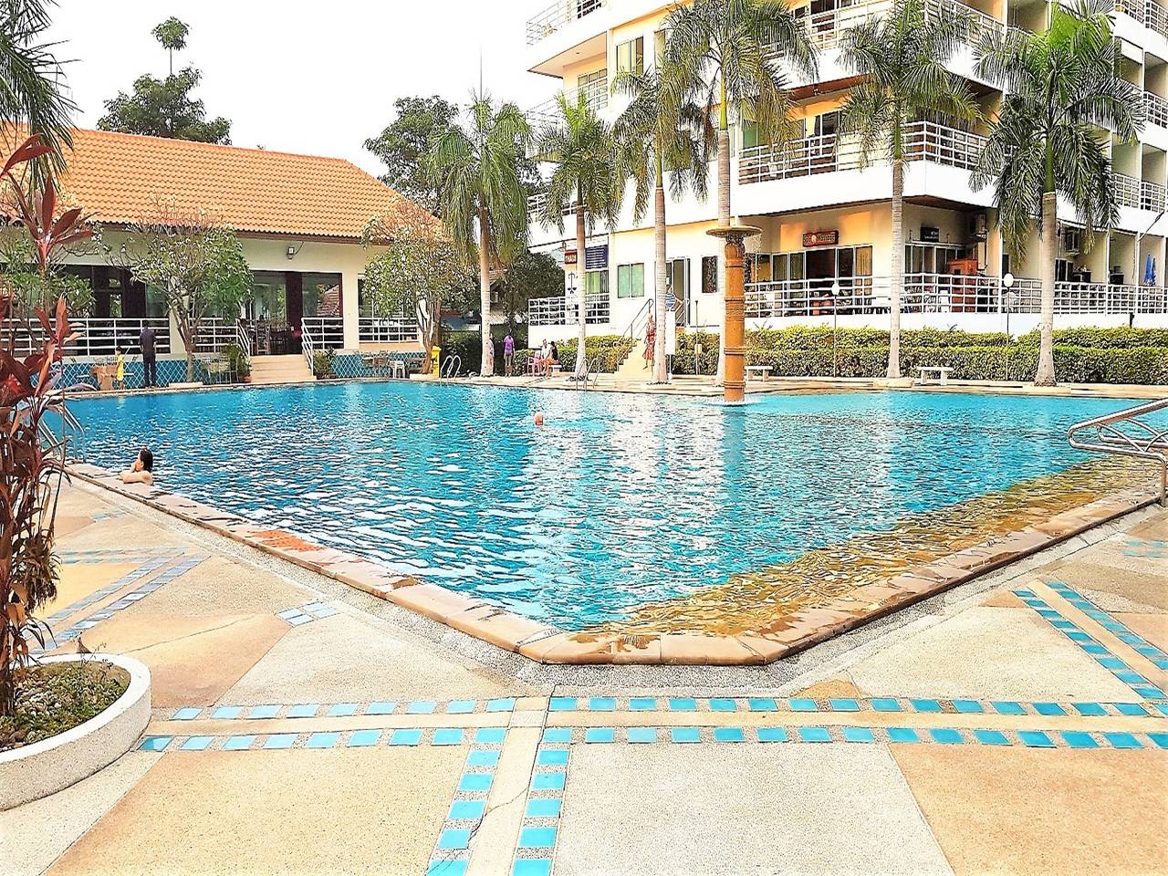 Gehele studio, View Talay 5 studio apartment close to the beach in Pattaya, Changwat Chonburi