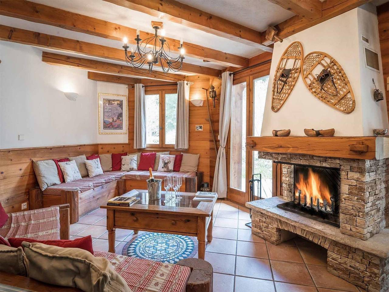 Chalet à La Tania près des pistes in La Tania, La Perrière