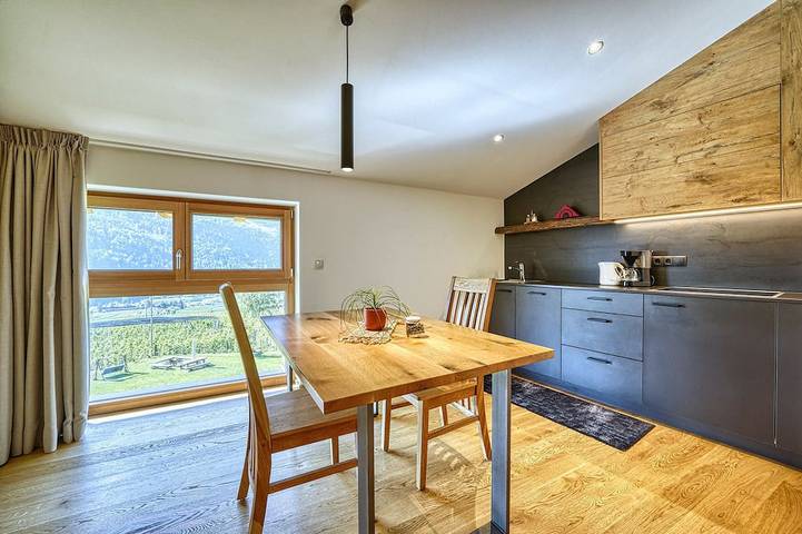 Ferienhaus für 5 Personen, mit Balkon und Garten