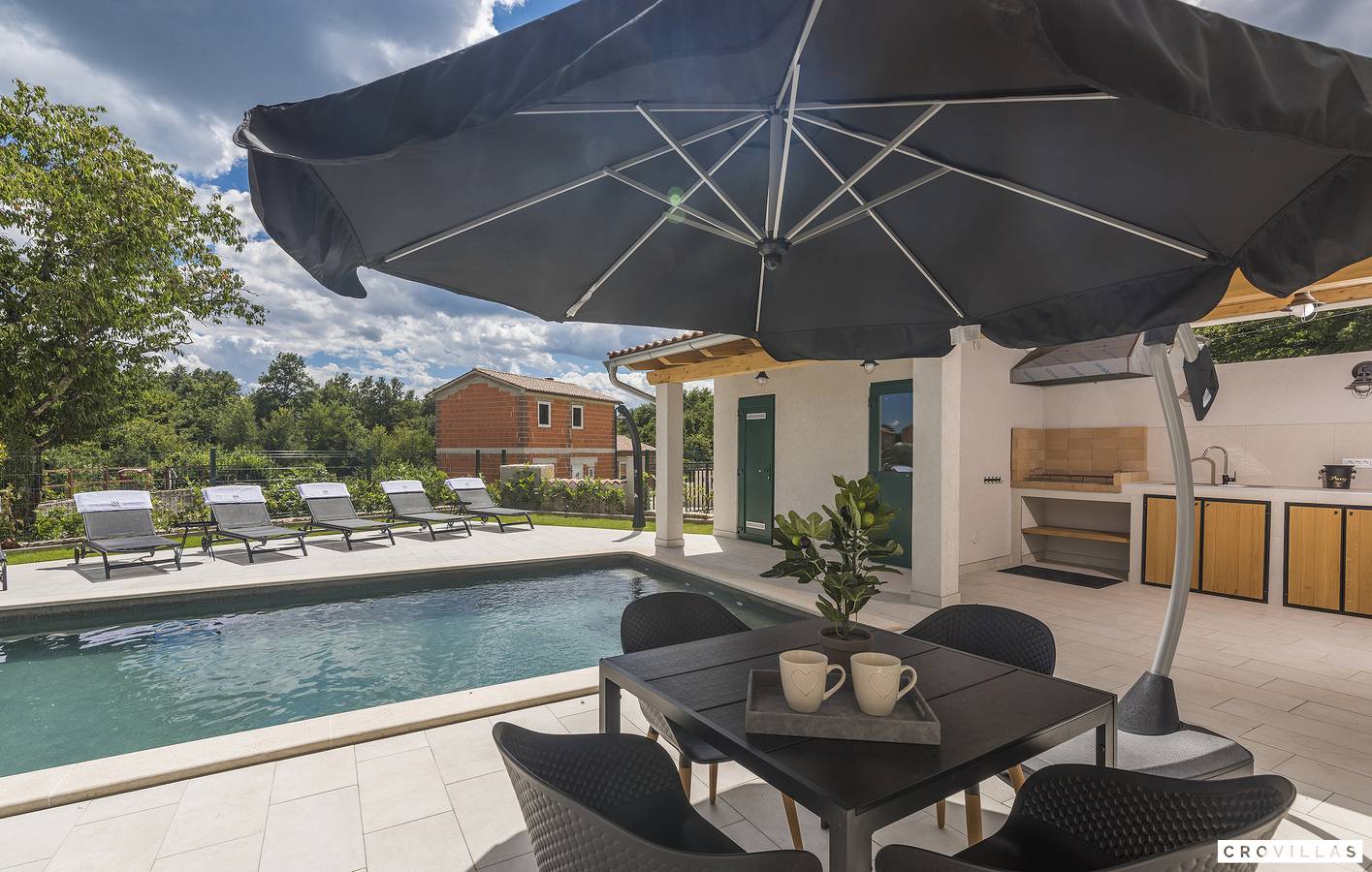 "Villa Vito" nearby Labin - Crovillas in Barban, Côte Sud d'Istrie