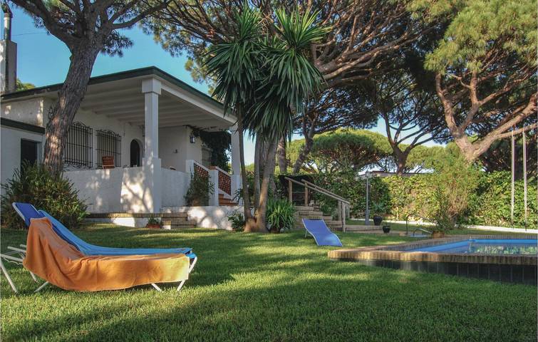 Apartamento para 7 personas, con Terraza además de Jardín y Piscina en Parque nacional y natural de Doñana