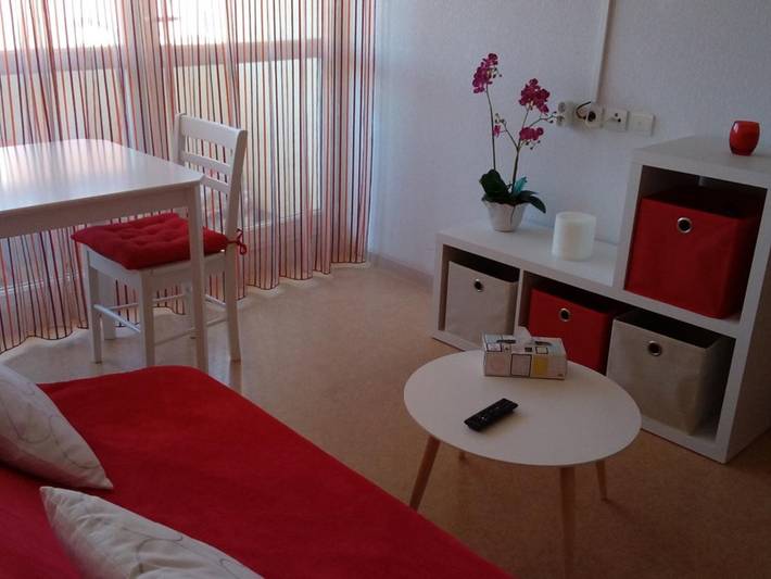 Gîte pour 2 personnes, avec piscine et balcon dans Port du Cap d'Agde - 4