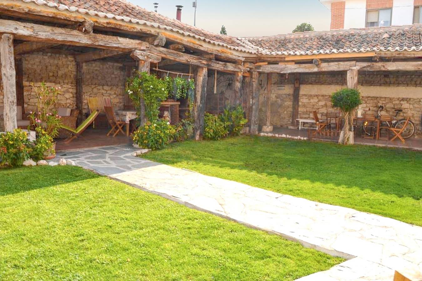 Amplia villa con piscina privada - Campo de Cuéllar in Campo de Cuéllar, Cuéllar 