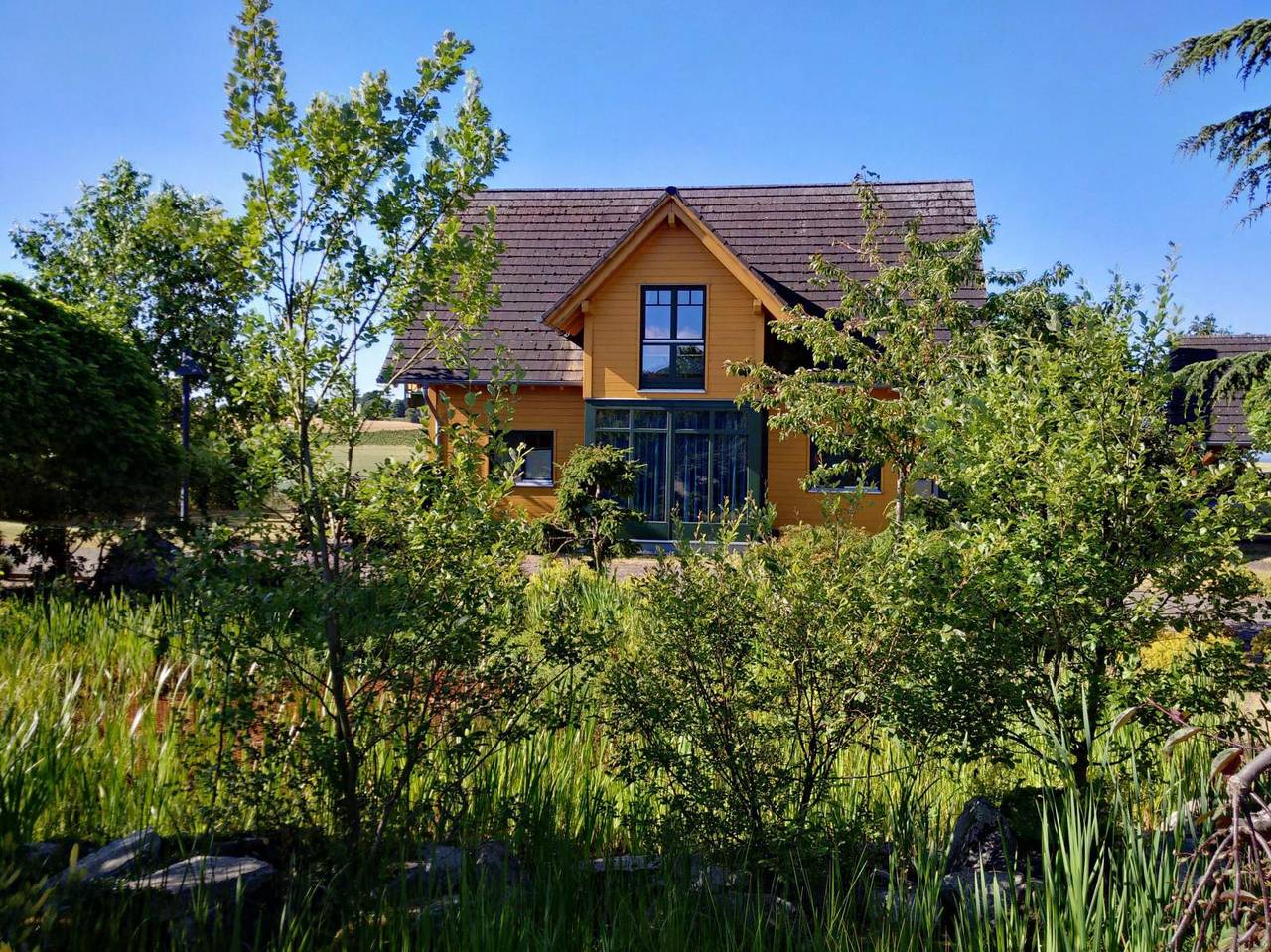 Das gelbe Landhaus in Zell (Mosel), Traben-Trarbach und Umbegung
