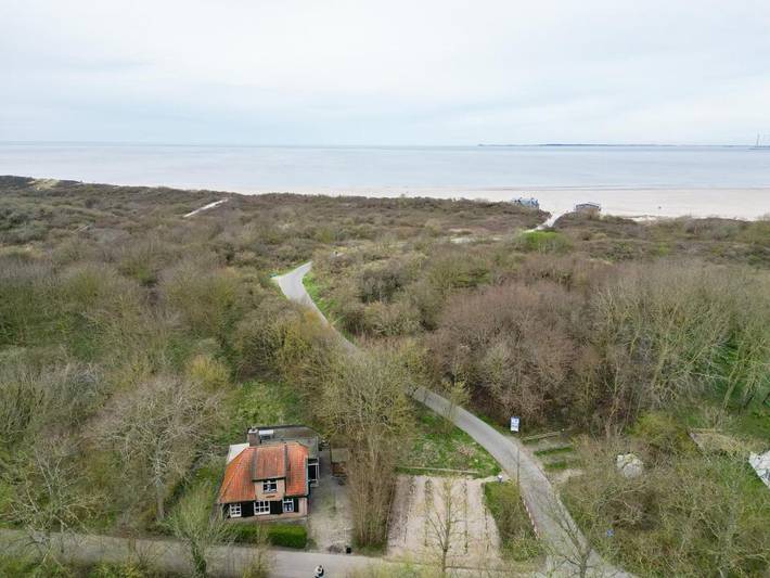 Ferienhaus für 8 Personen, mit Terrasse und Garten sowie Sauna und Ausblick