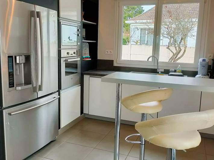 Location de vacances pour 10 personnes, avec terrasse et jardin, animaux acceptés à Saint-Jean-de-Monts - 4